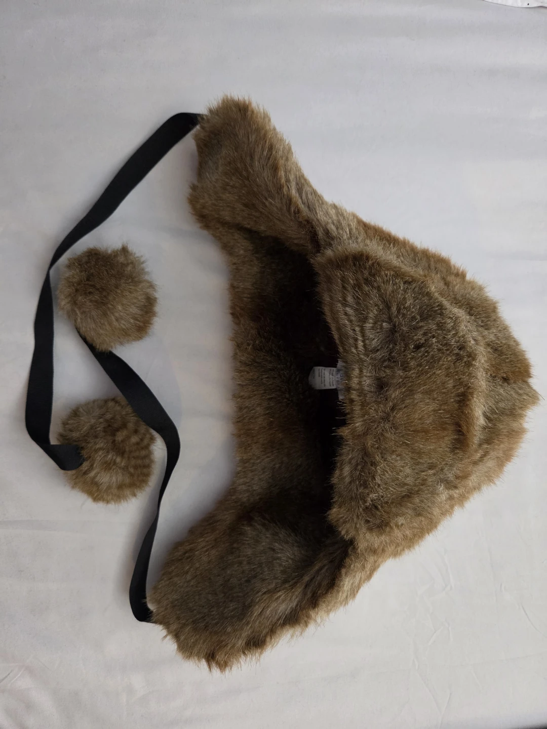 Faux Fur Trapper Hat