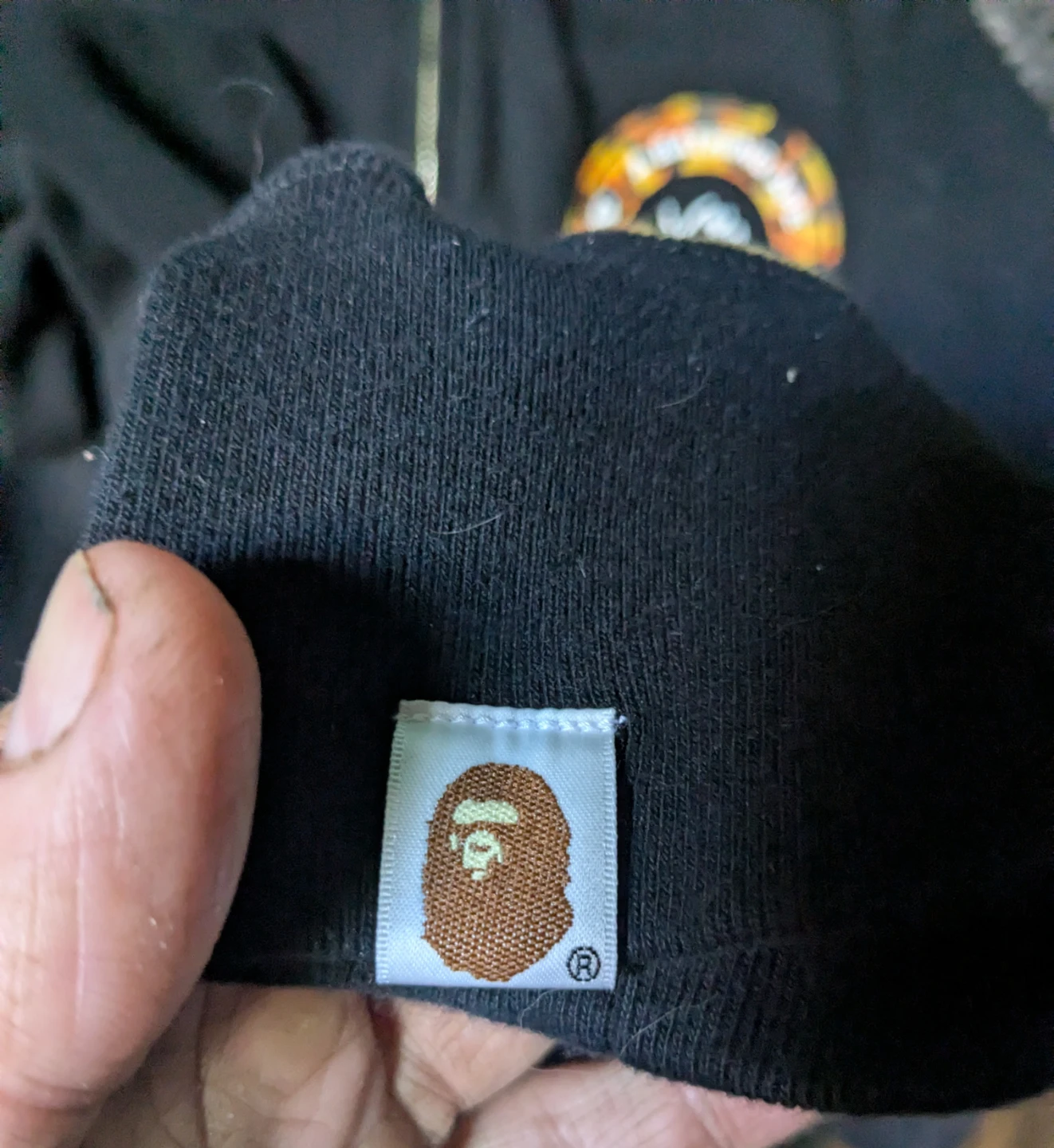 Bape XO hoodie authentic xl WILL SELL IT FOR 250$ FOR TODAY ONLY - photo 5