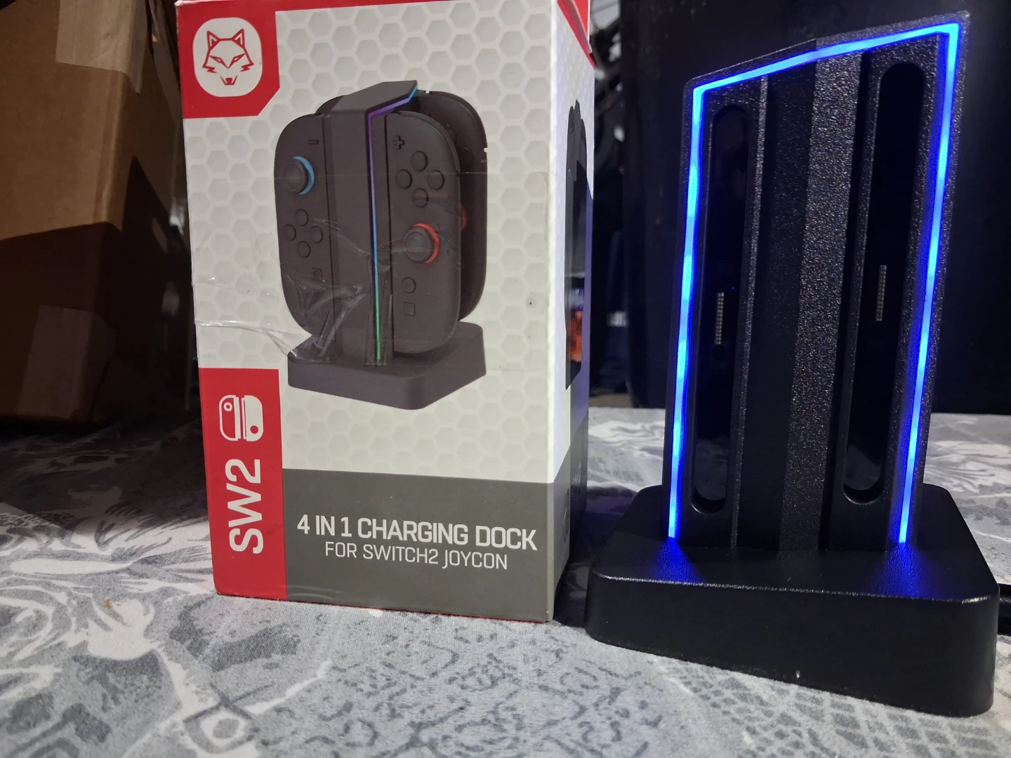 SW2 4-in-1 Charging Dock for Switch Joy-Con