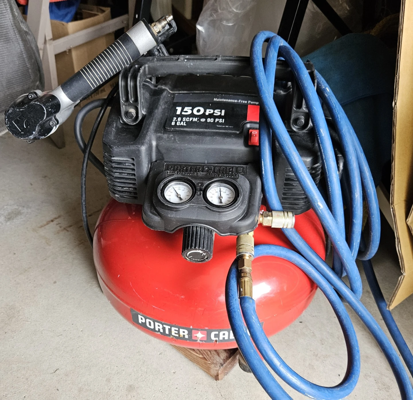 Porter-Cable Air Compressor