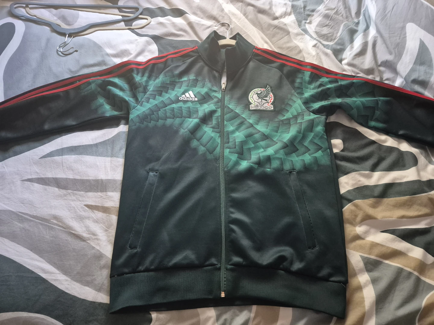 Mexico National Soccer Team, "Adidas" Brand, Track Jacket