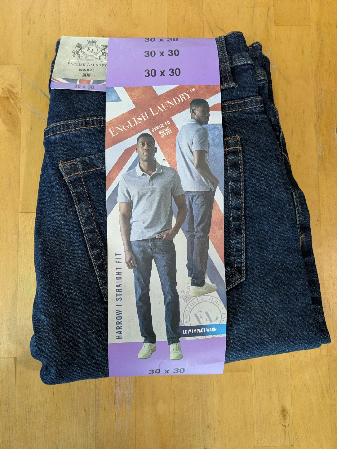 English Laundry Harrow Straight Fit Jeans 30 x 30