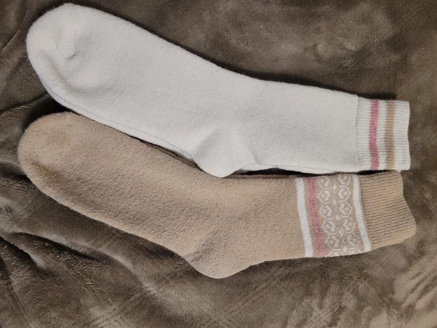 Cotton blend  thermal socks