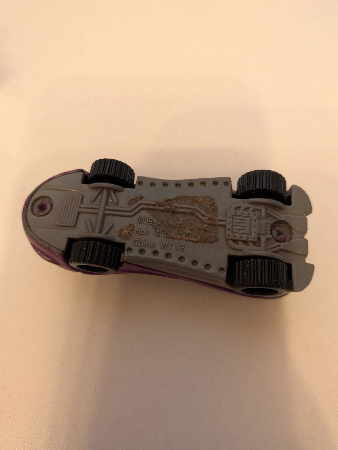 Vintage 1994 Hot Wheels Purple Toy Car - photo 4