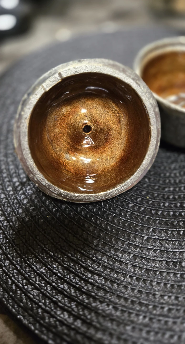 Metal Apple Shaped Spice Container with Spoon - photo 3