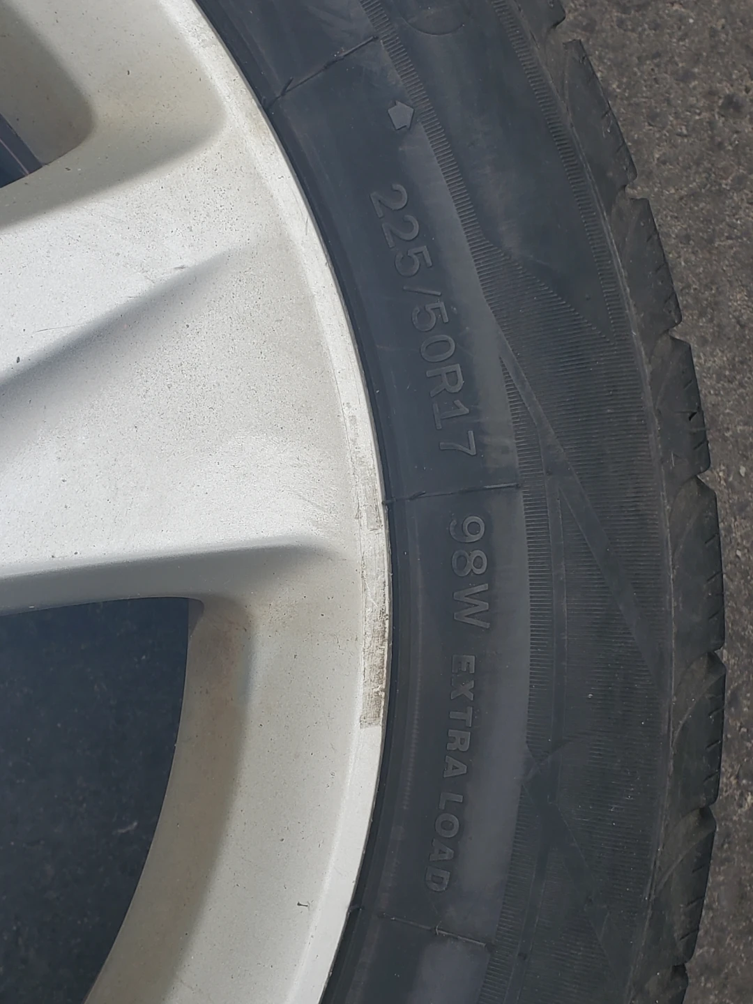 17" OEM Acura TSX Alloy Rims (Set of 4) – 225/50R17