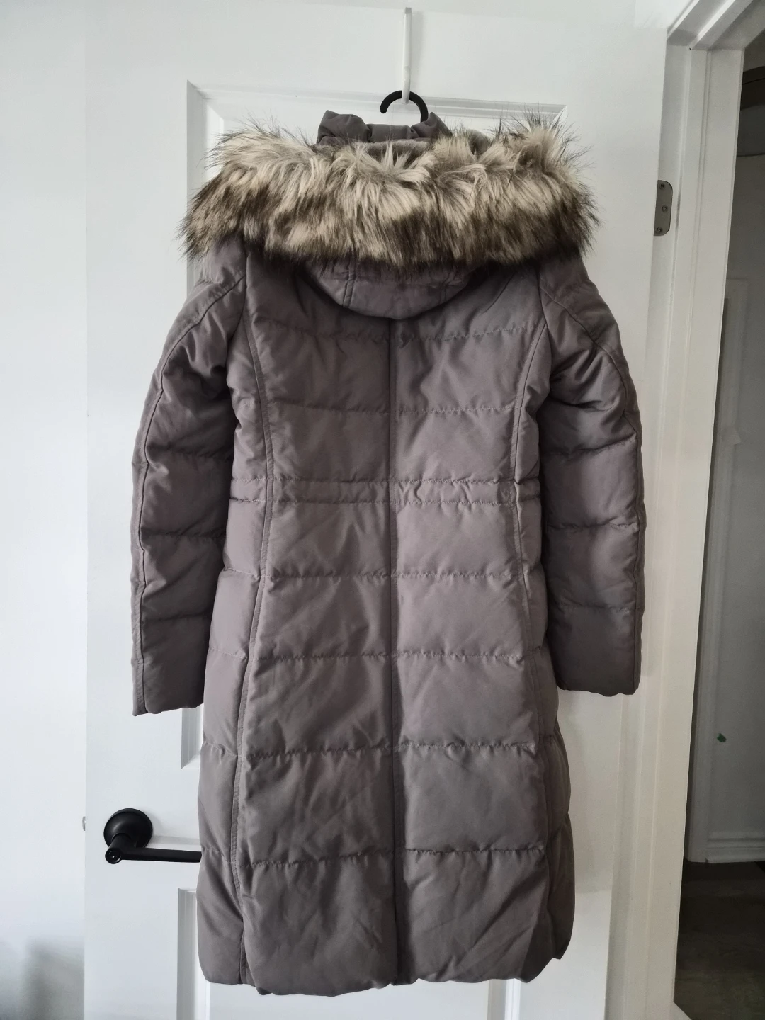 Uniqlo Down Coat Grey - photo 2