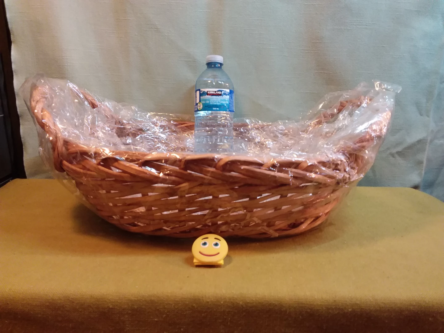 🏈 🧺 🆕 Long & Wide - Wicker Basket 🧺