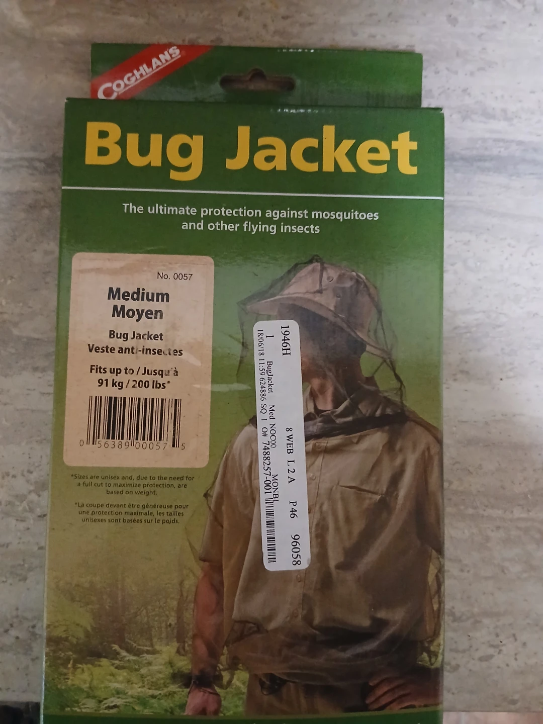 Coghlan's Bug Jacket - Medium