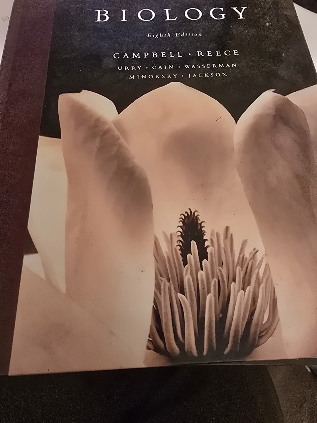 Campbell Biology Eighth Edition Textbook