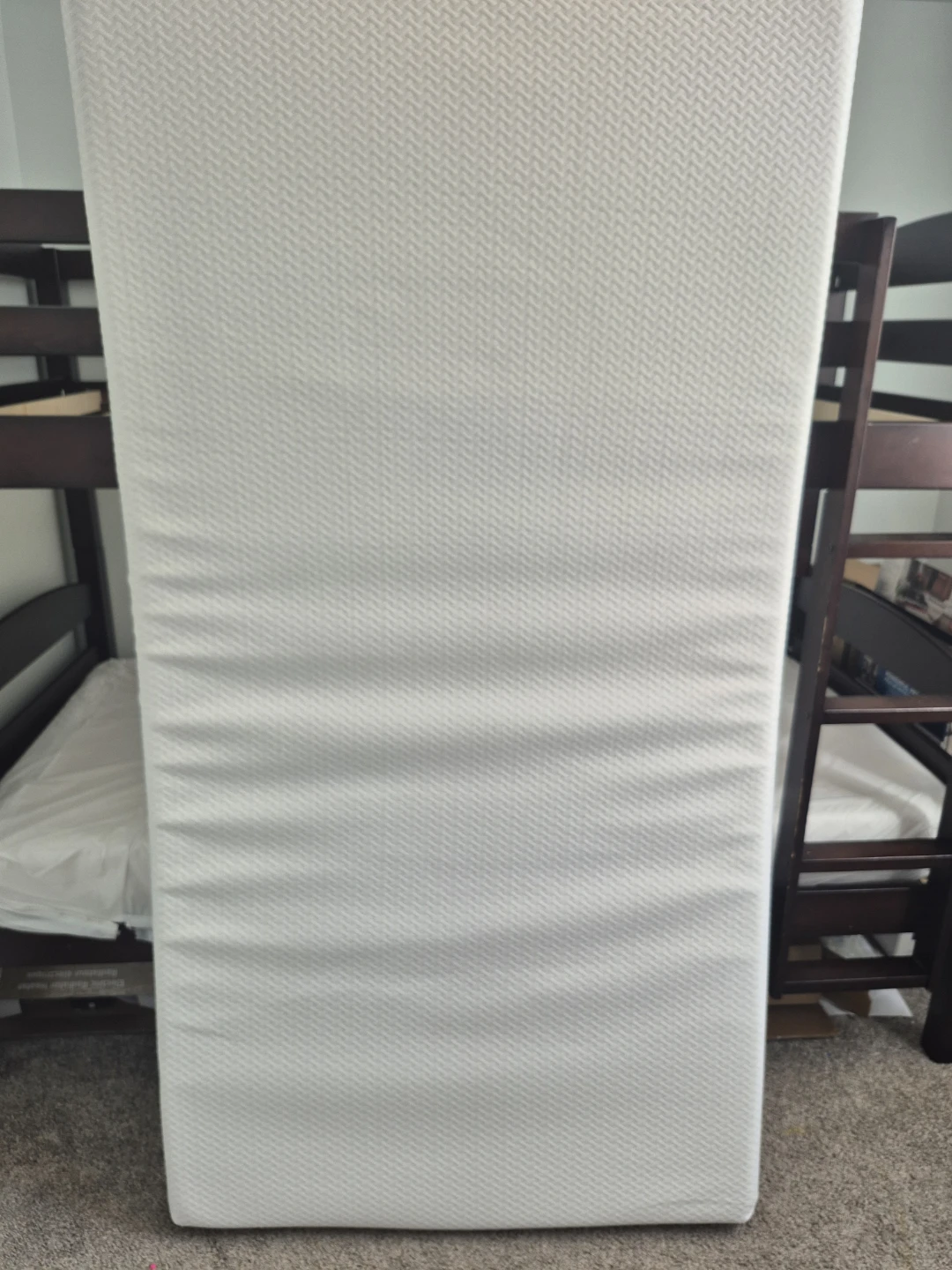 White Twin Mattress for Bunk Bed