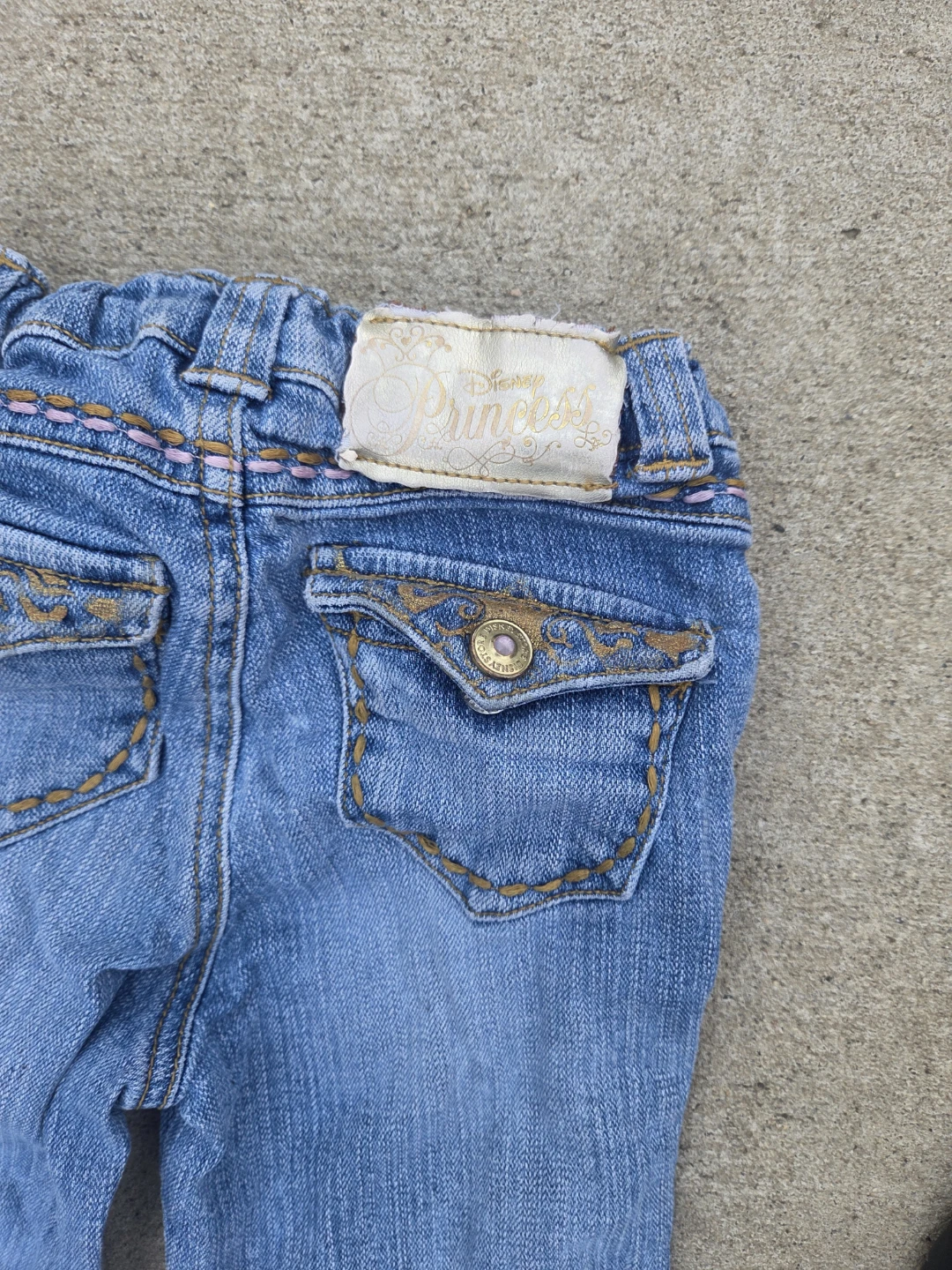 Disney Princess Girl's Jeans - photo 3