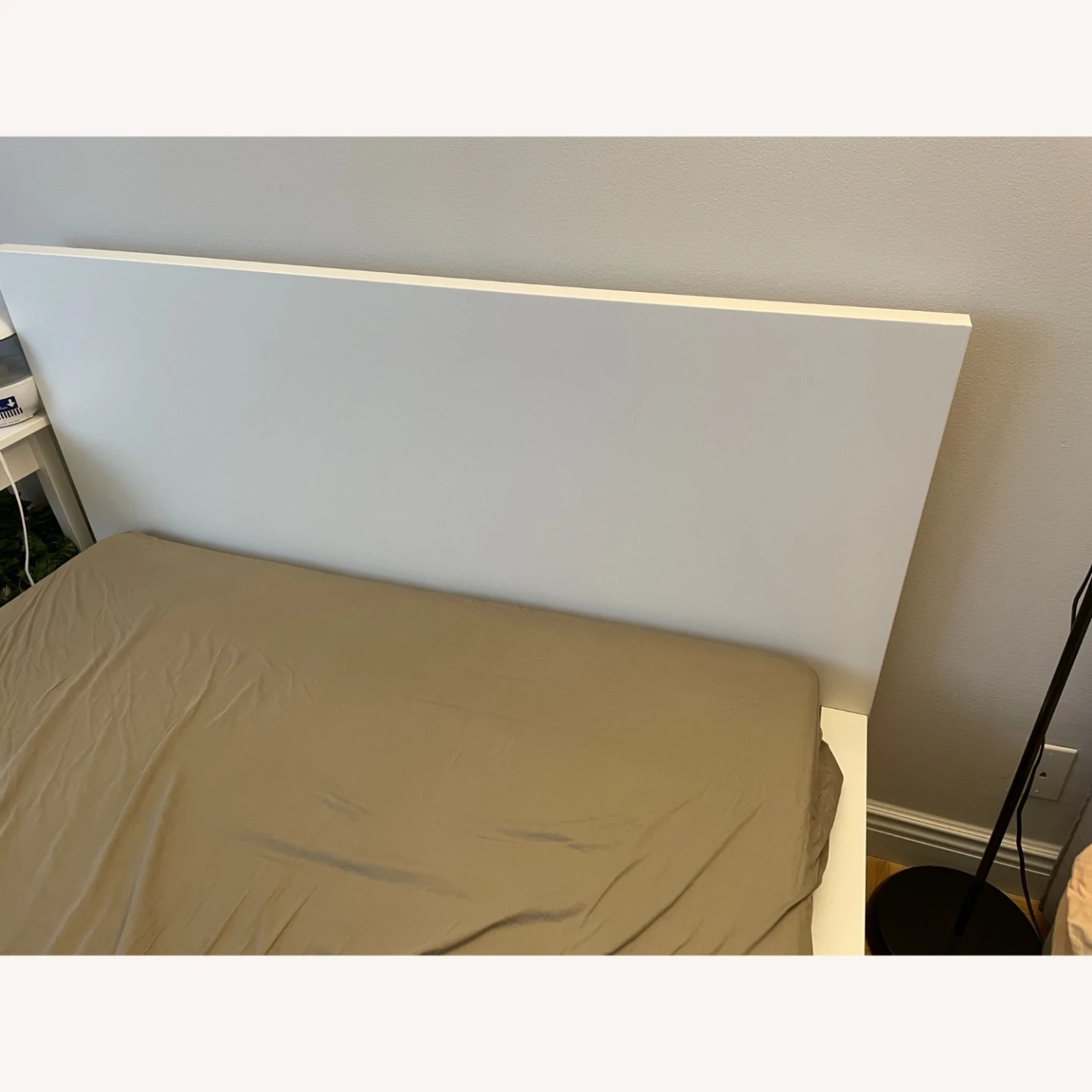 IKEA Malm Bed Frame & Matress used - photo 2
