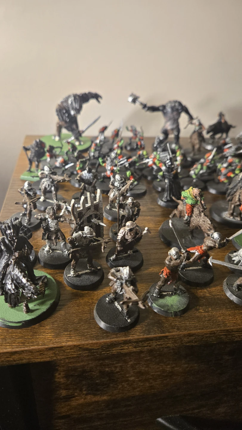 Lord of the Rings Tabletop Miniatures Collection - photo 4