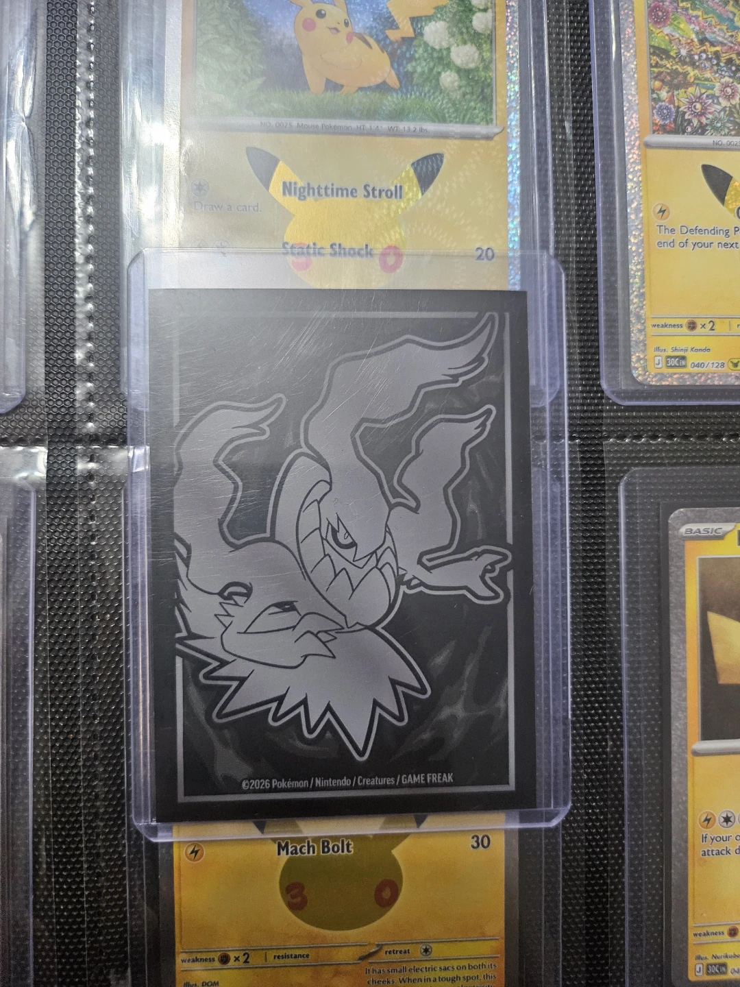 30th Anniversary Mewtwo ex Pokemon Card holo - photo 2