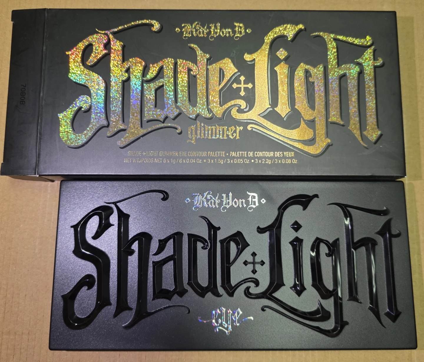 Kat Von D Shade and Light Eye Shadow Palette - Brand New - photo 2