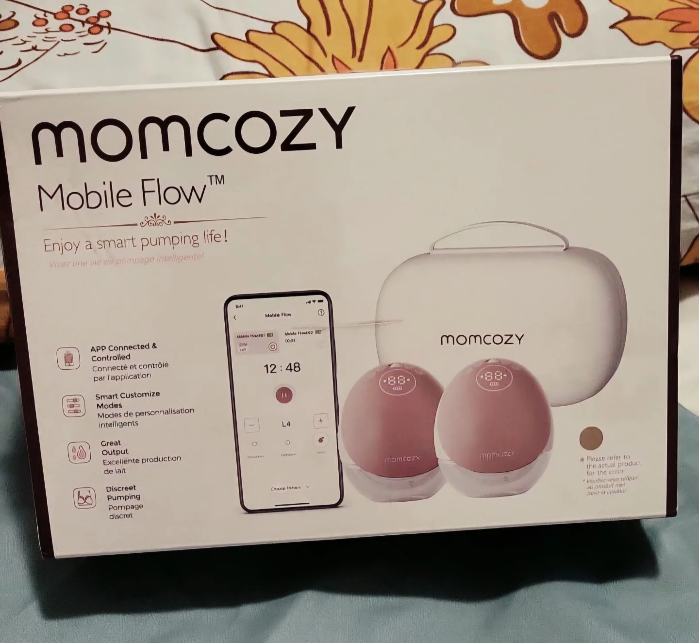 Brand new in box Momcozy Mobile Flow Hands-Free M9 Breast Pump