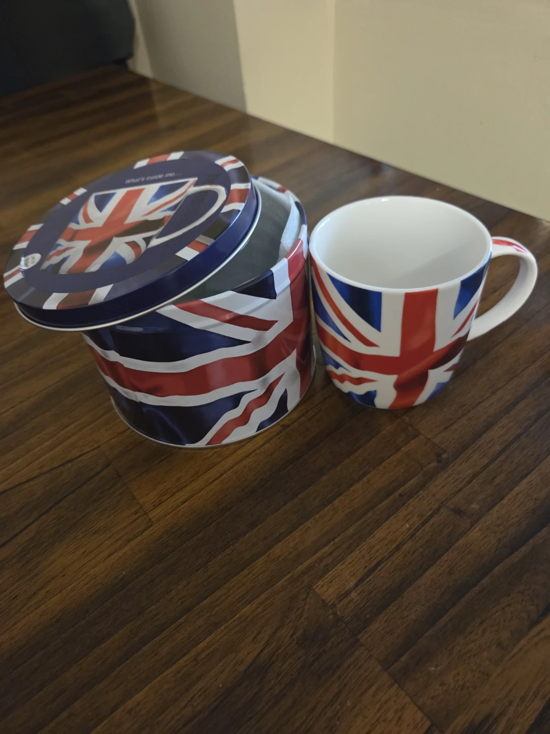 Union Jack Mug and Storage Tin