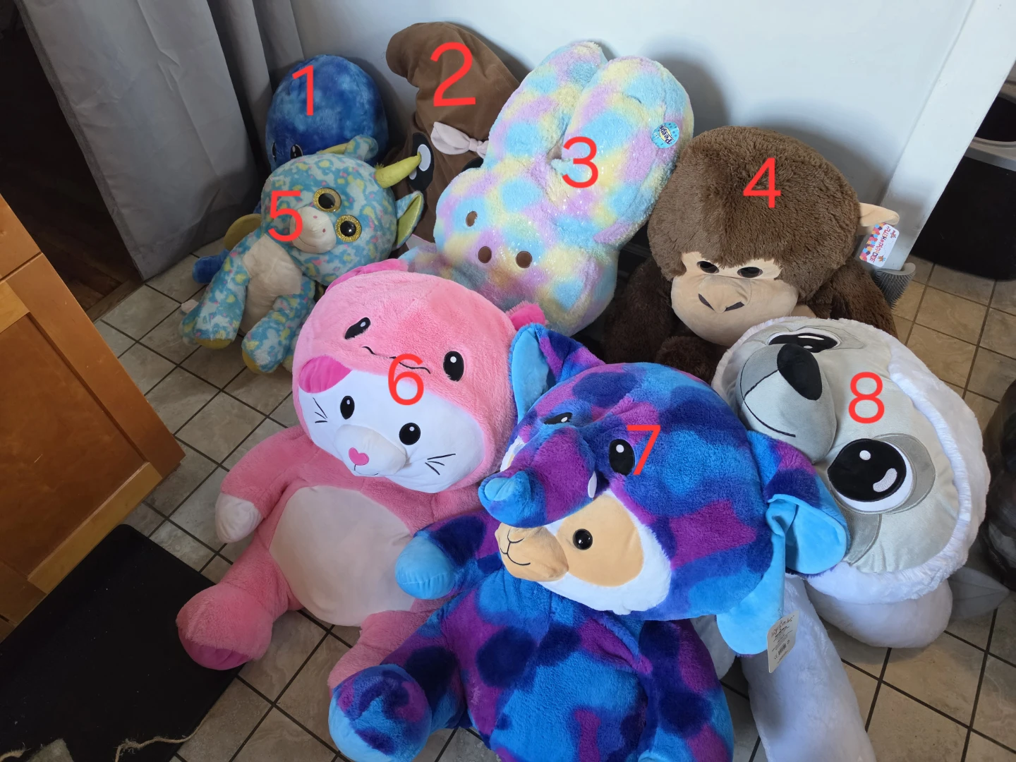 Large Plush Toy Assortment