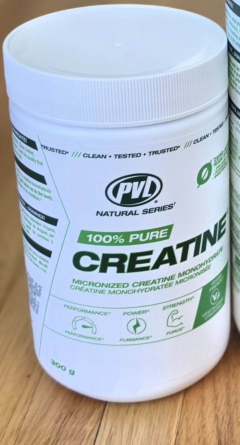 PVL Natural Series 100% Pure Creatine 300g