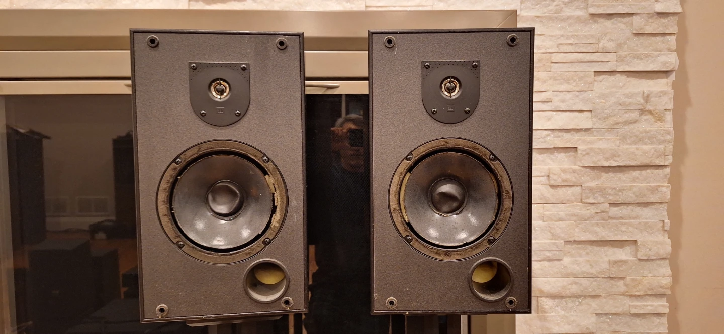 JBL MR26 Speakers with Stands - photo 5