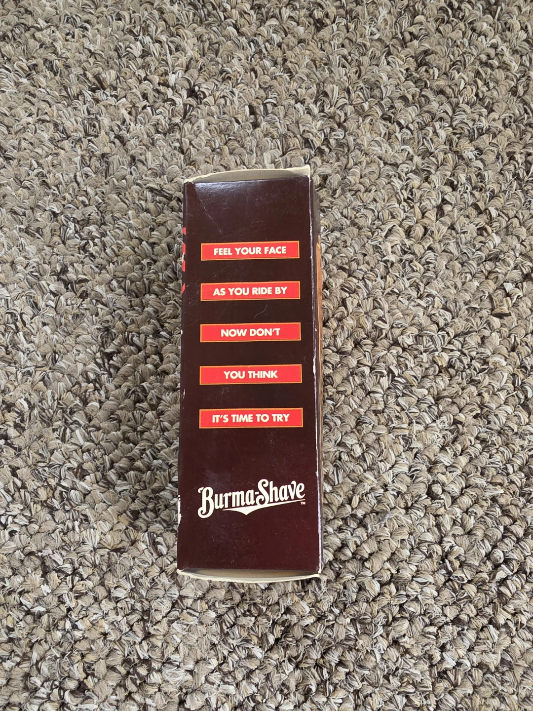 Burma-Shave Shaving Brush - photo 2