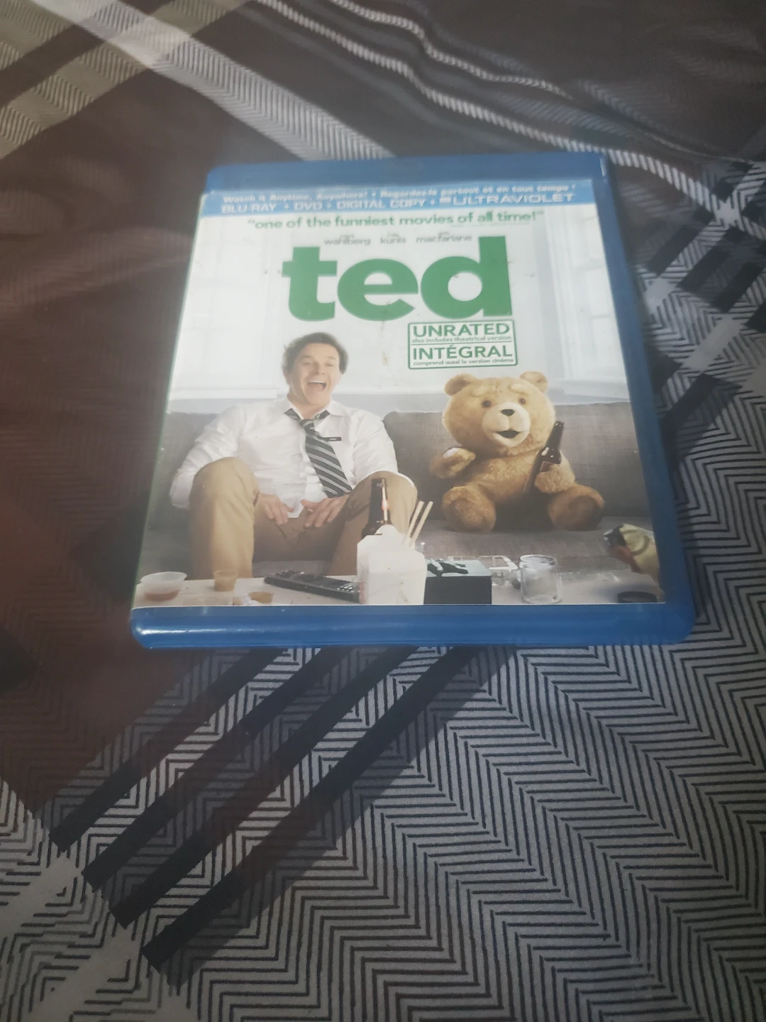 Ted Blu-ray and DVD Combo Pack