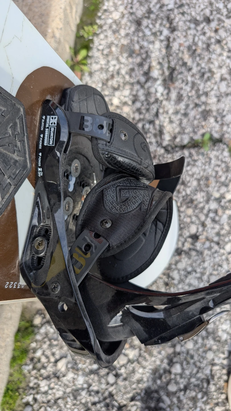 Burton Custom Snowboard with Bindings - photo 2