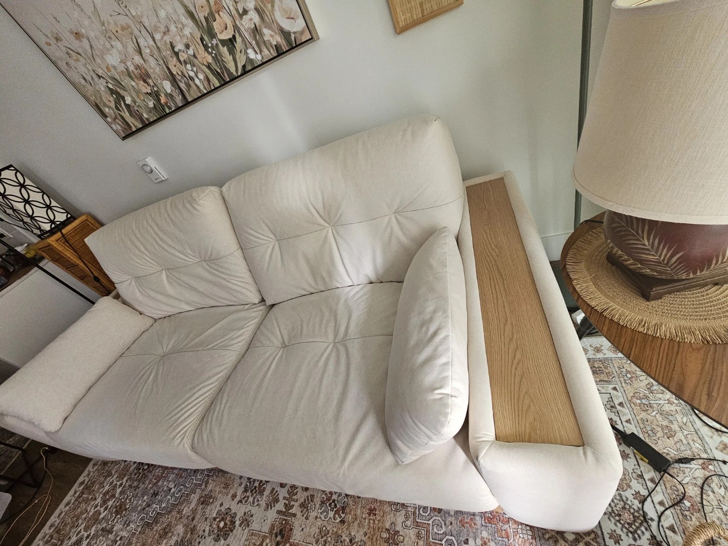 NEW Three Seater Sofa - Beige - photo 2