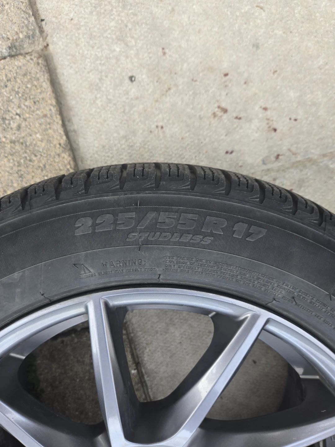 Winter Tires & Rims - photo 2