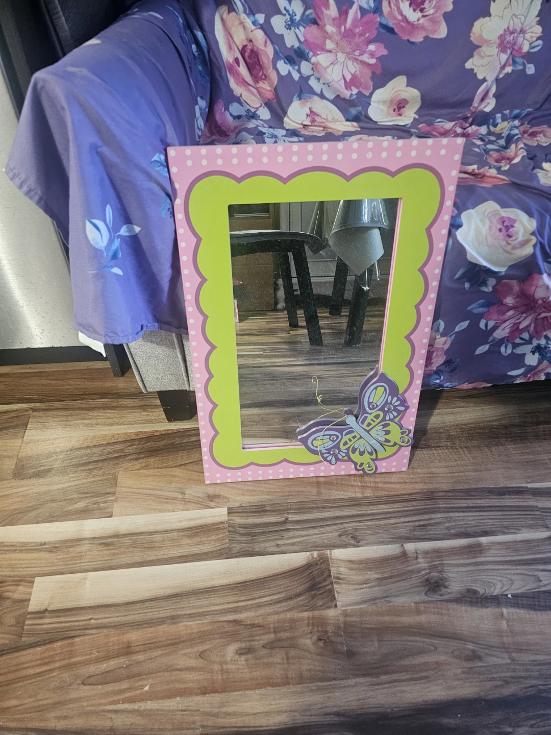 Butterfly Themed Wall Mirror