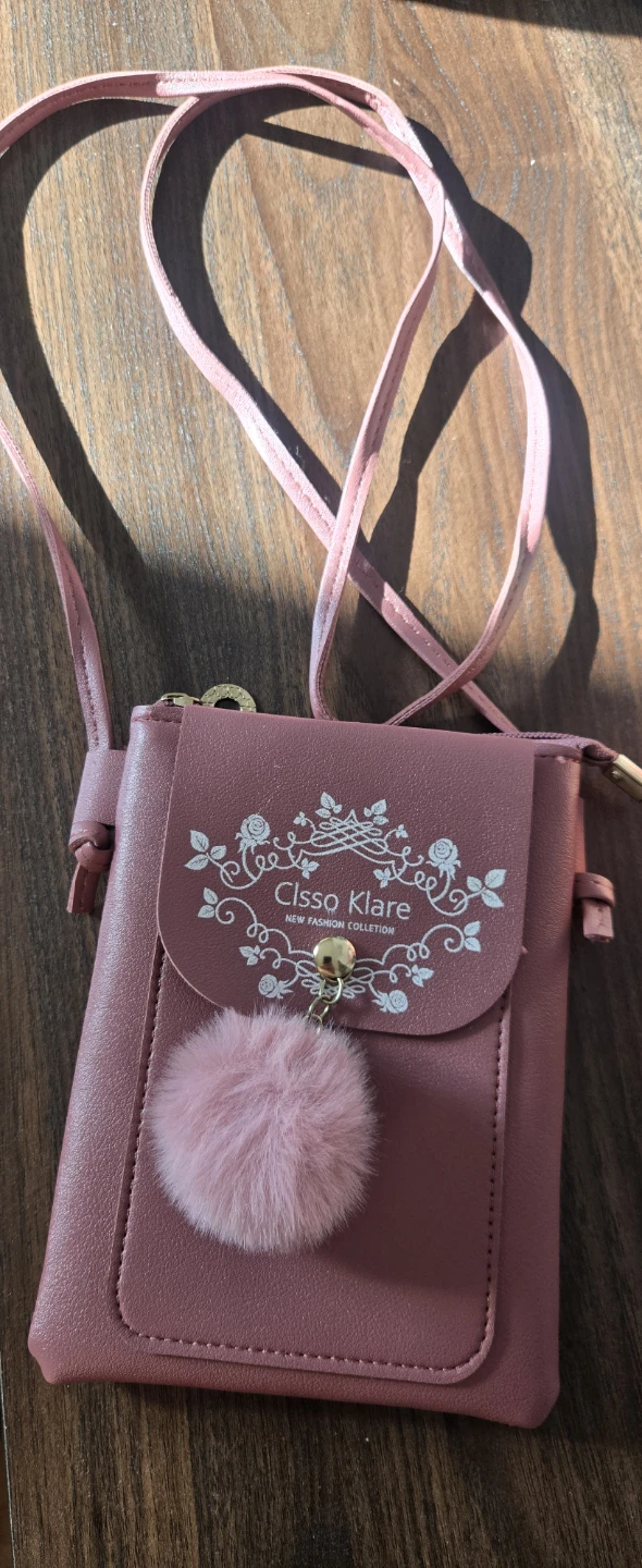Clsso Klare Pink Crossbody Phone Bag - photo 2