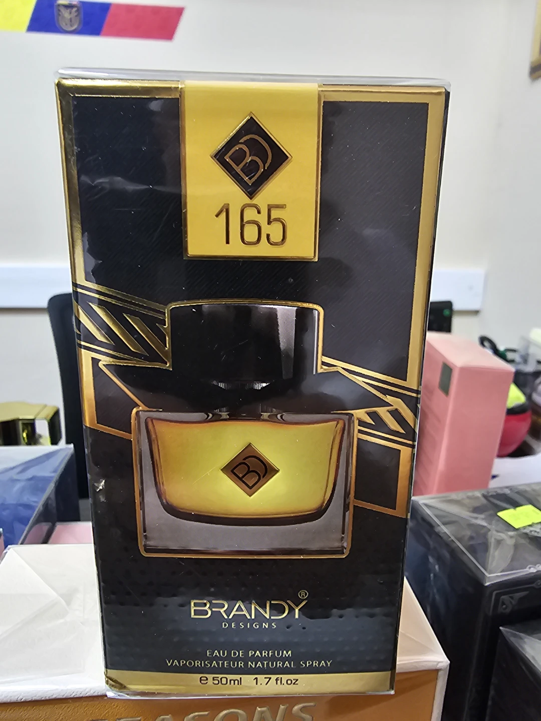 Brandy Designs 165 Eau de Parfum 50ml