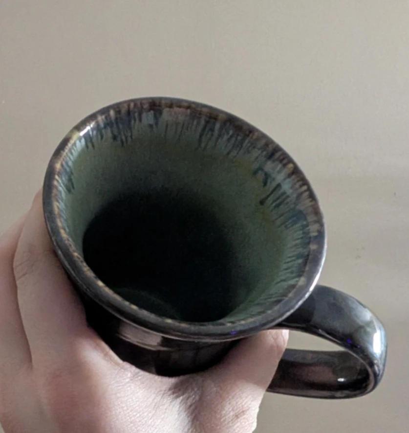 Glazed Stoneware Mug - photo 4