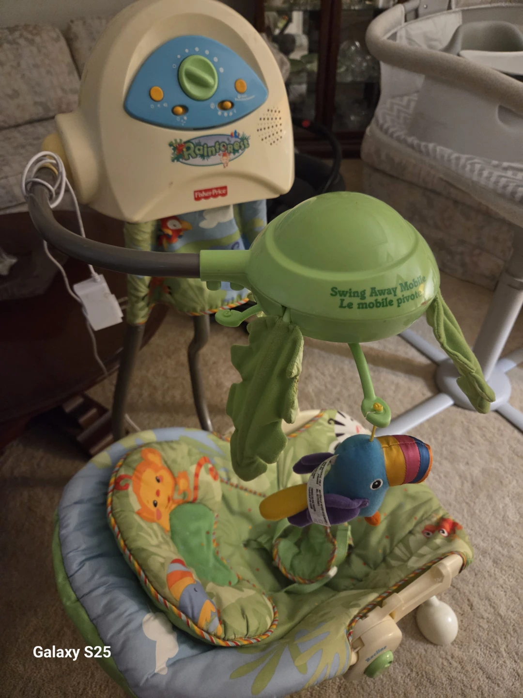 Fisher-Price Rainforest Swing