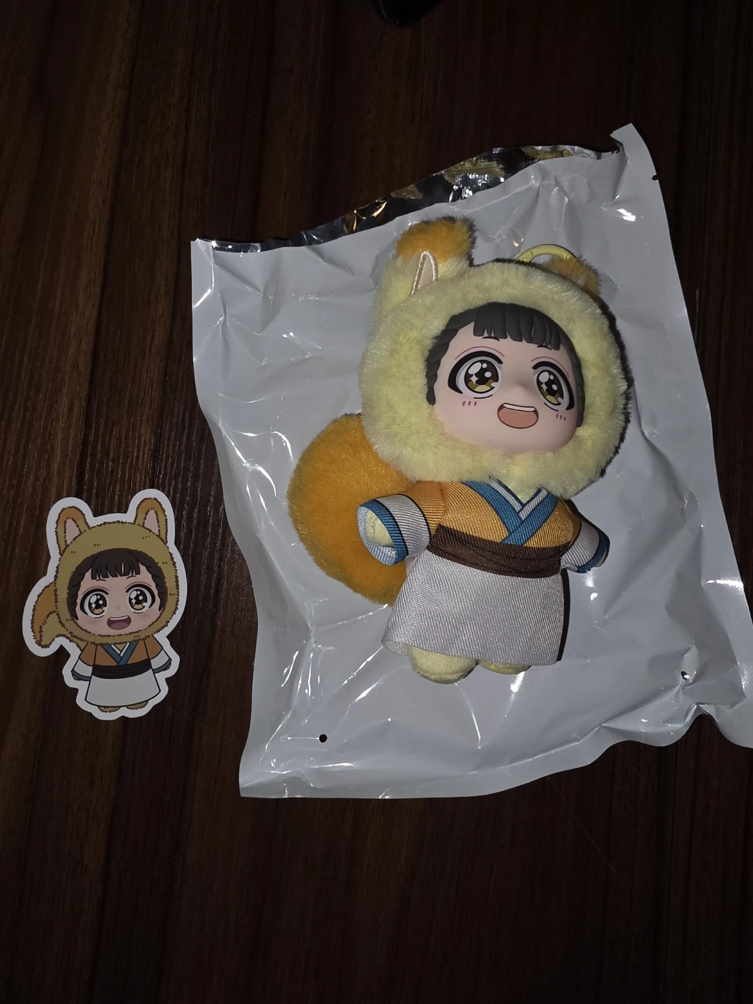 The Apothecary Diaries Plush Keychain (Xiaolan) - photo 2