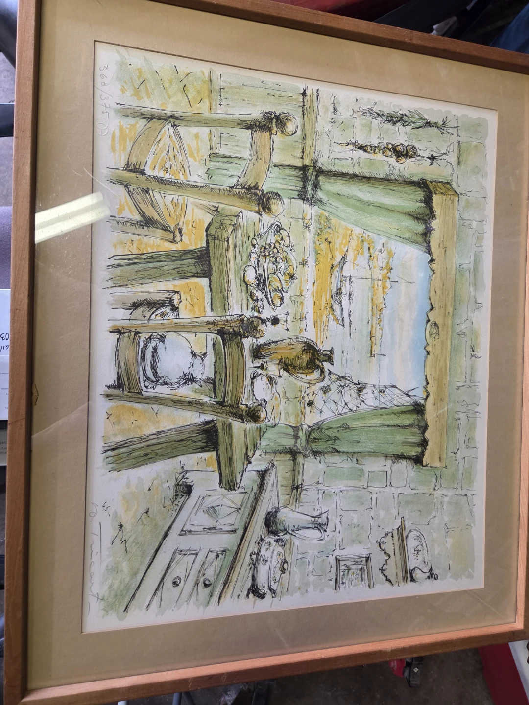 Collectors Guild Signed Limited Edition Lithograph