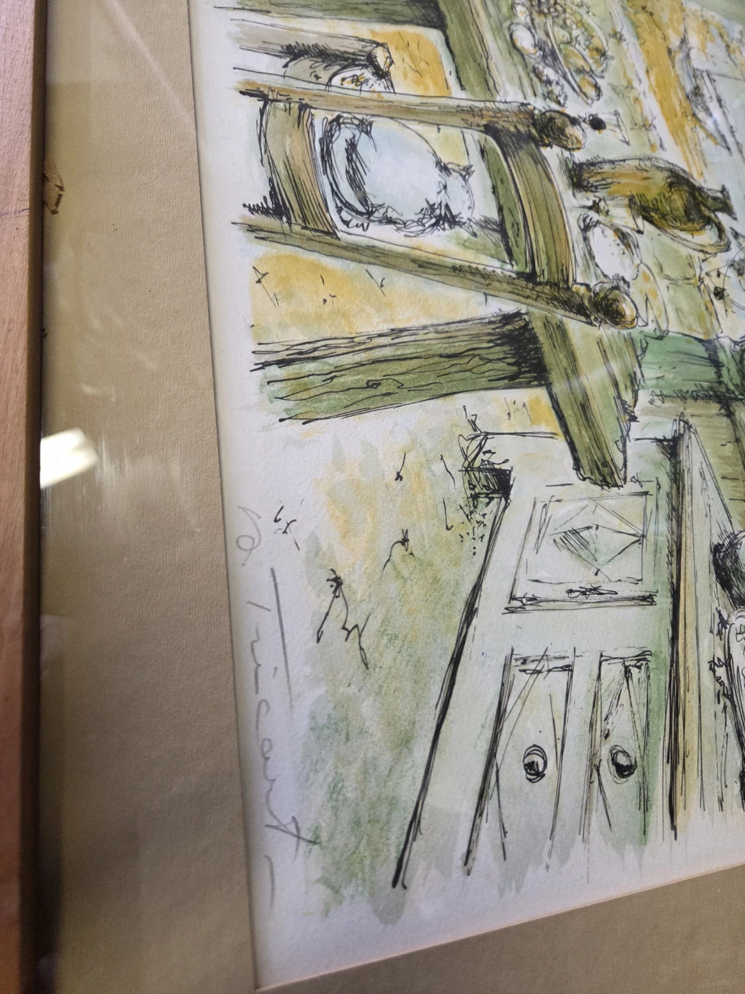 Collectors Guild Signed Limited Edition Lithograph - photo 2
