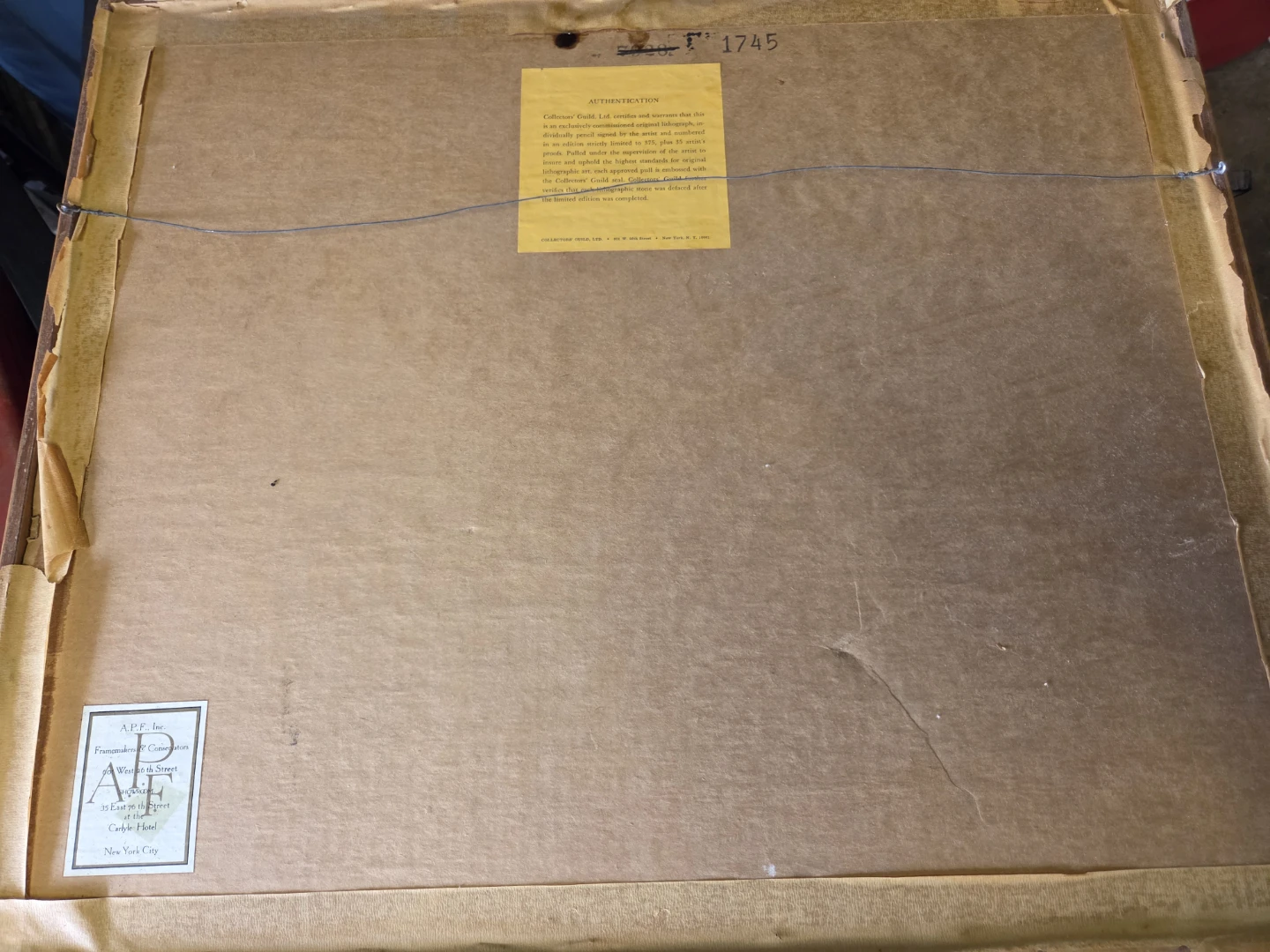 Collectors Guild Signed Limited Edition Lithograph - photo 3