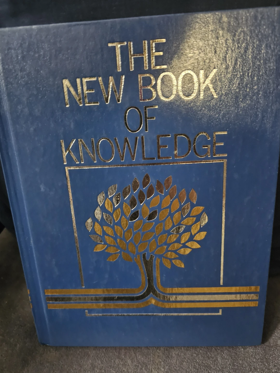 The New Book of Knowledge Volume D