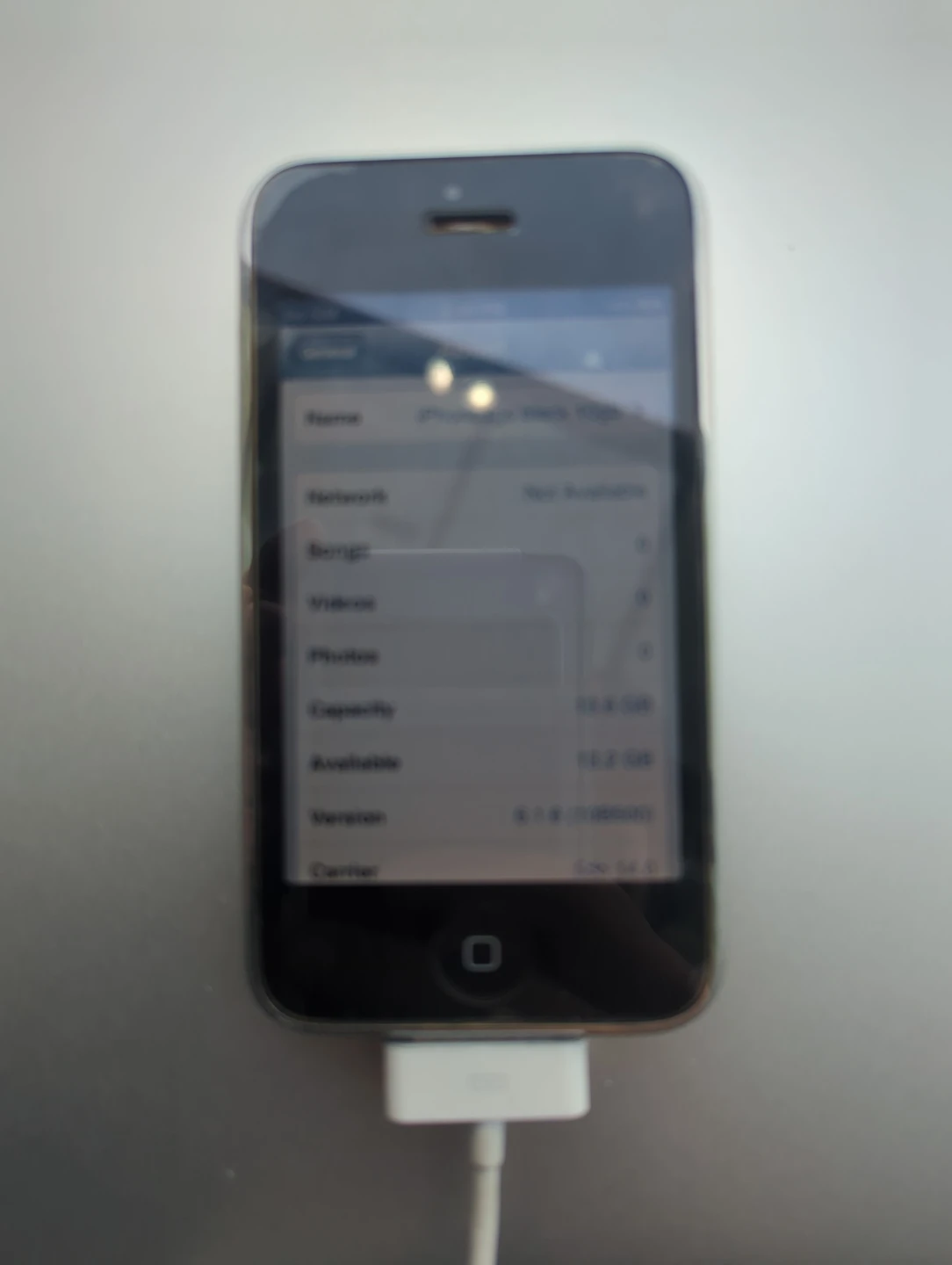 Apple iPhone 3G 16GB Black