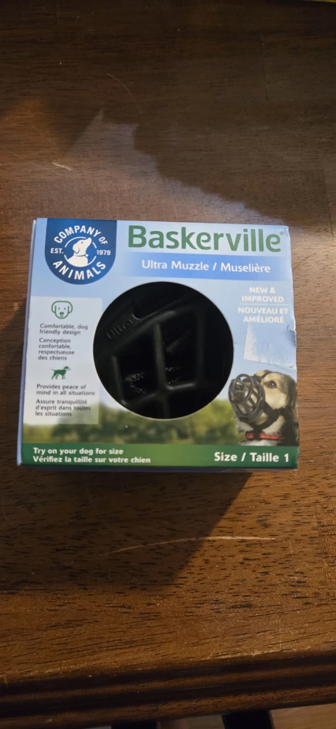 Baskerville Ultra Muzzle Size 1