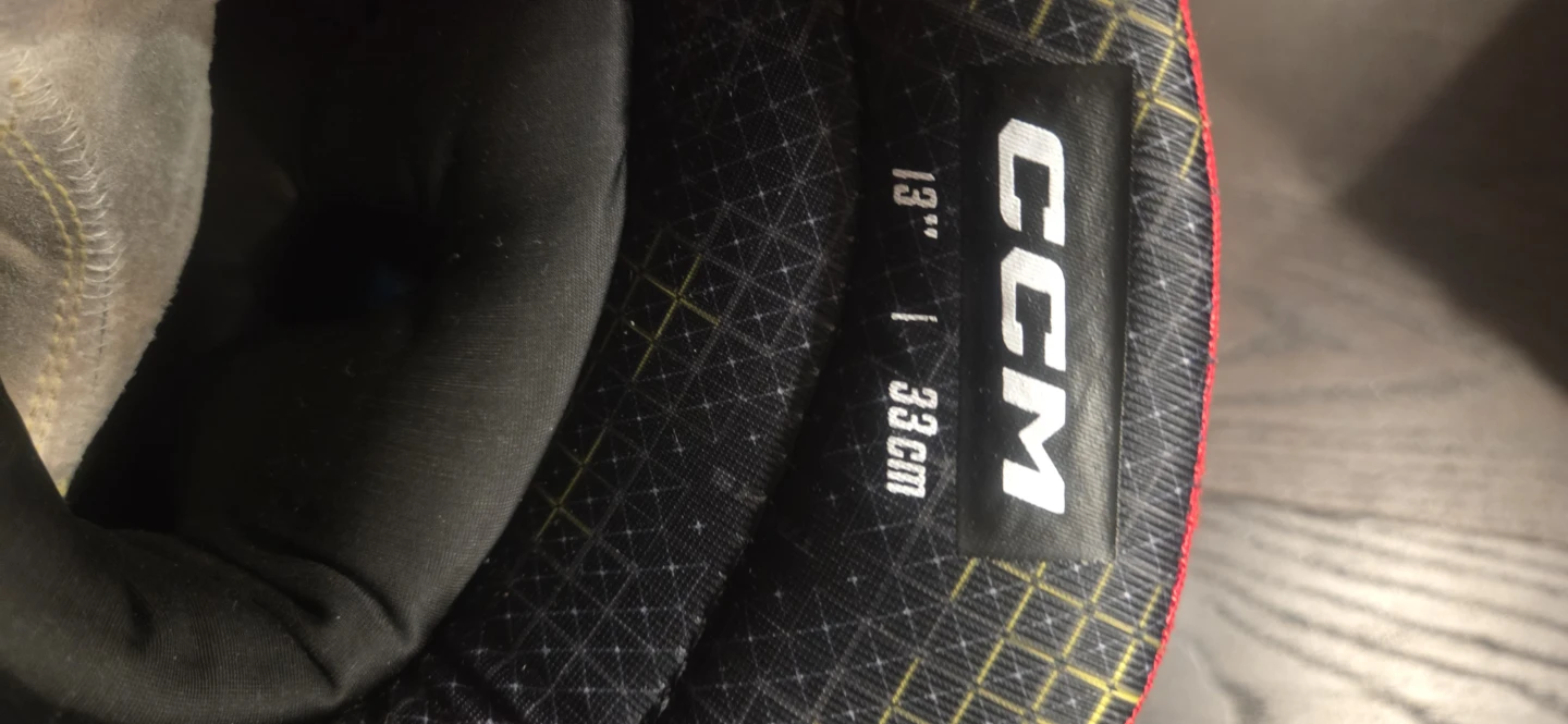 CCM Tacks XF Hockey Gloves - photo 4