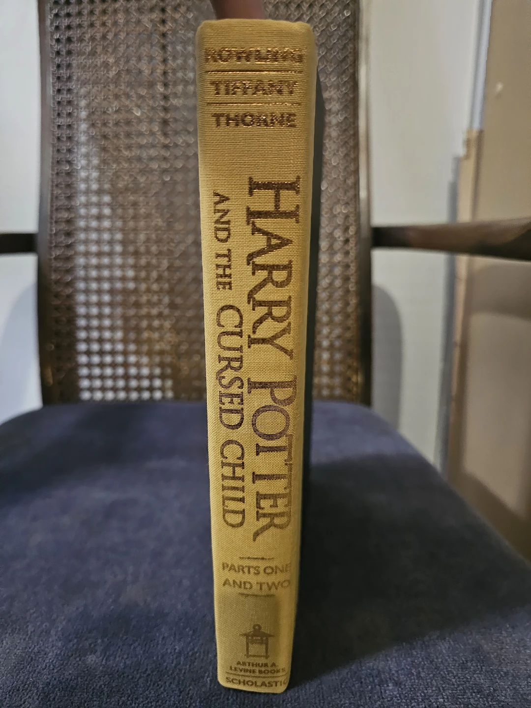 Harry Potter and the Cursed Child Parts One and Two