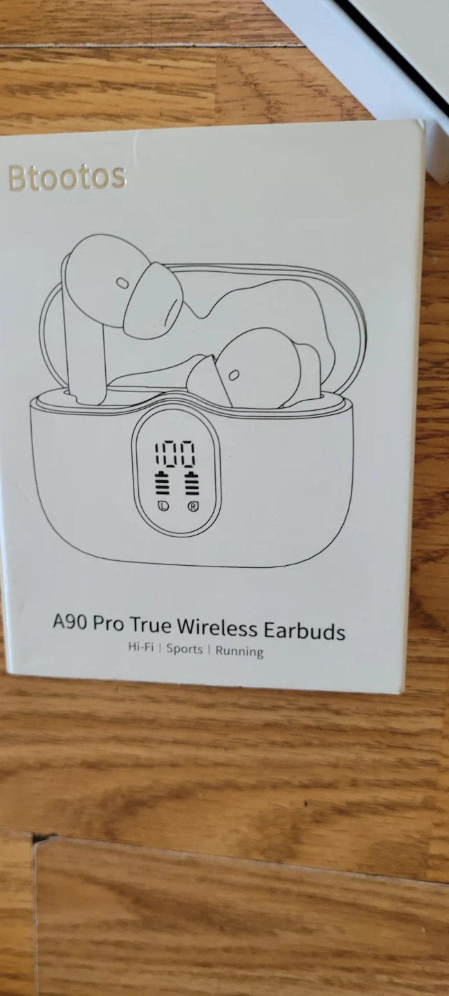 Btootos A90 Pro True Wireless Earbuds