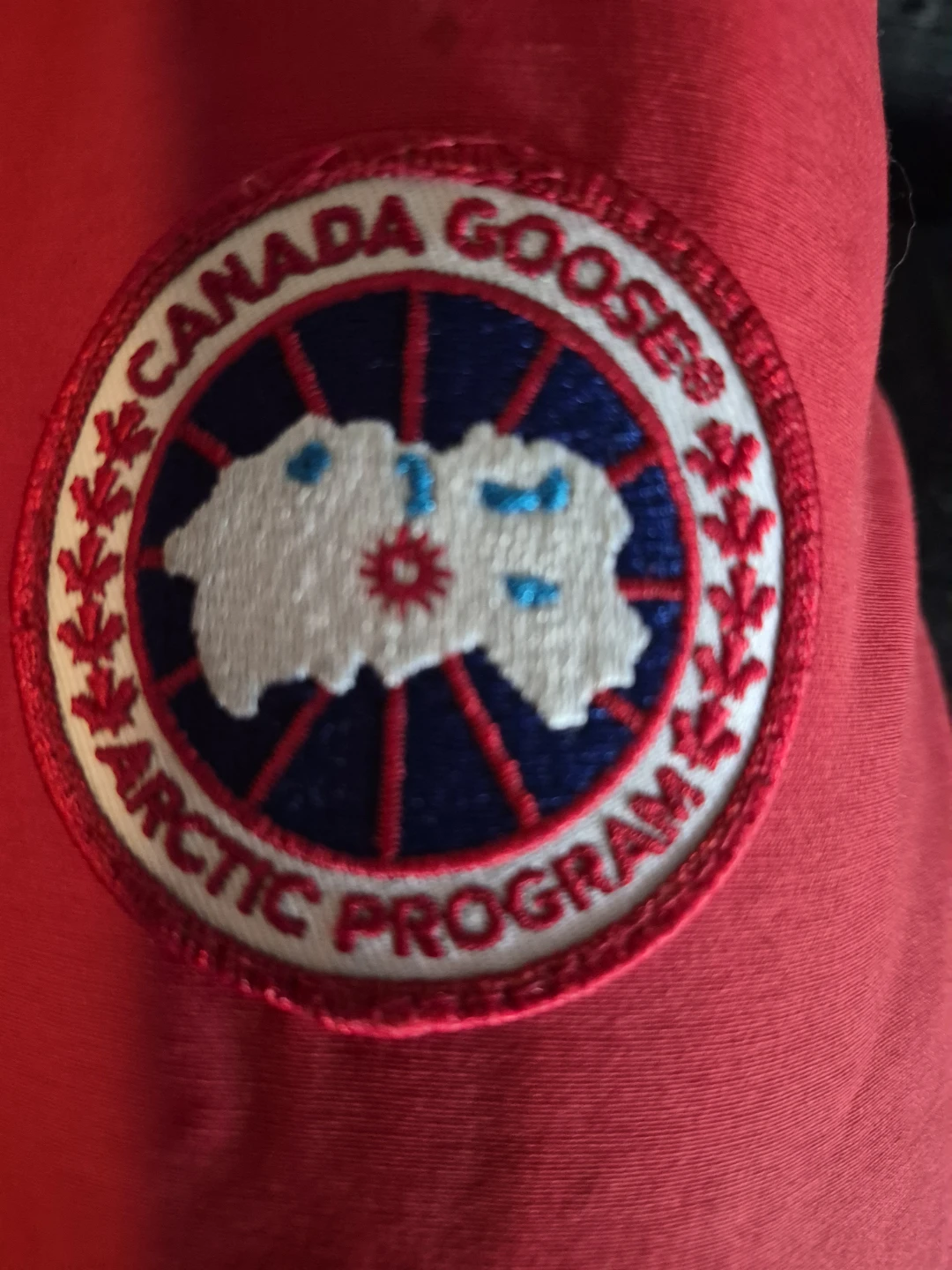 Canada Goose Trillium Parka Red