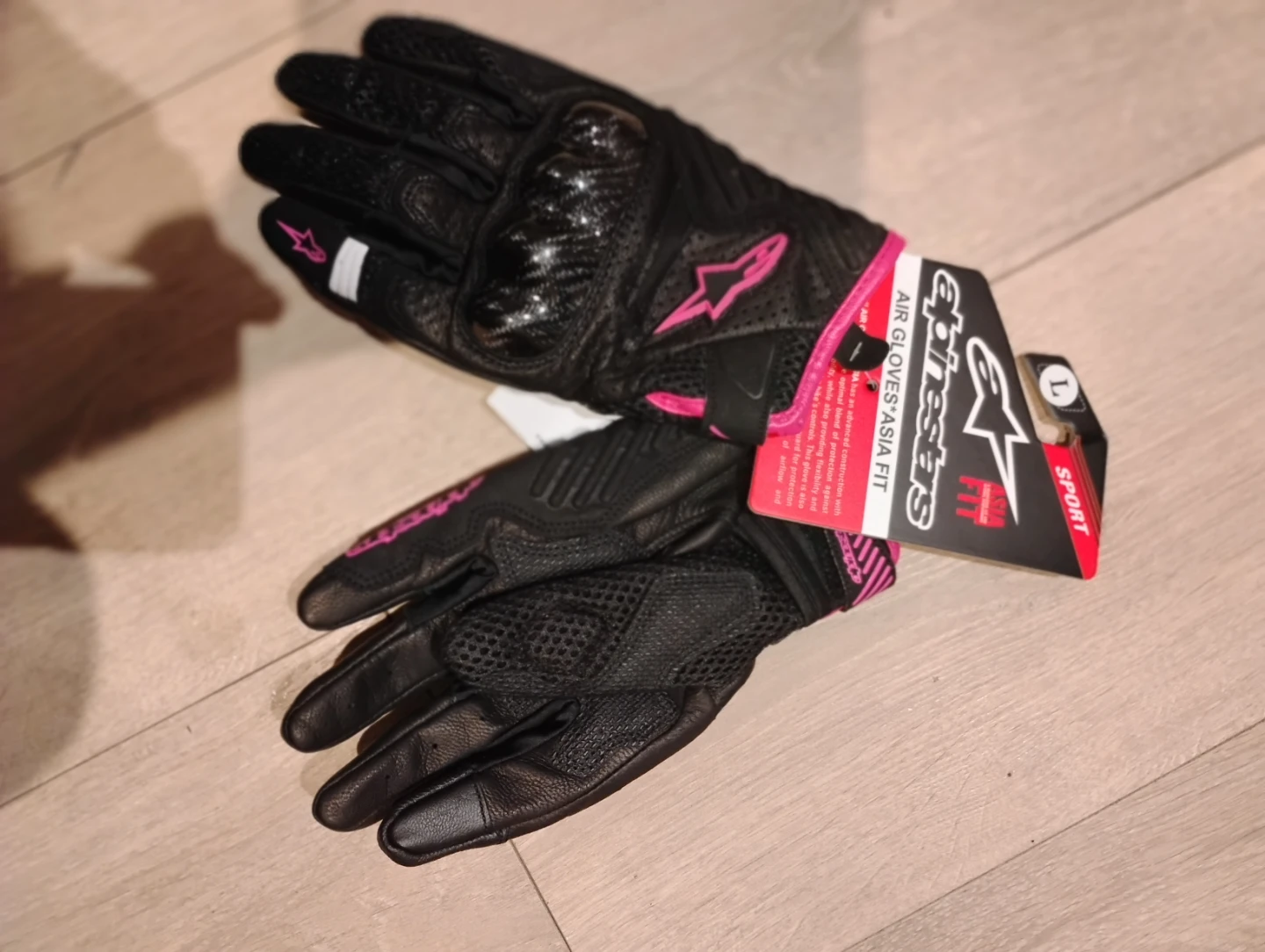 Alpinestars Air Gloves ( NEW SIZE L - Asia Fit )