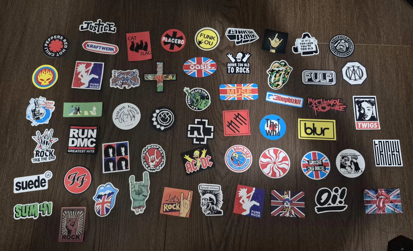 Large Assorted Vinyl Sticker Collection - photo 3