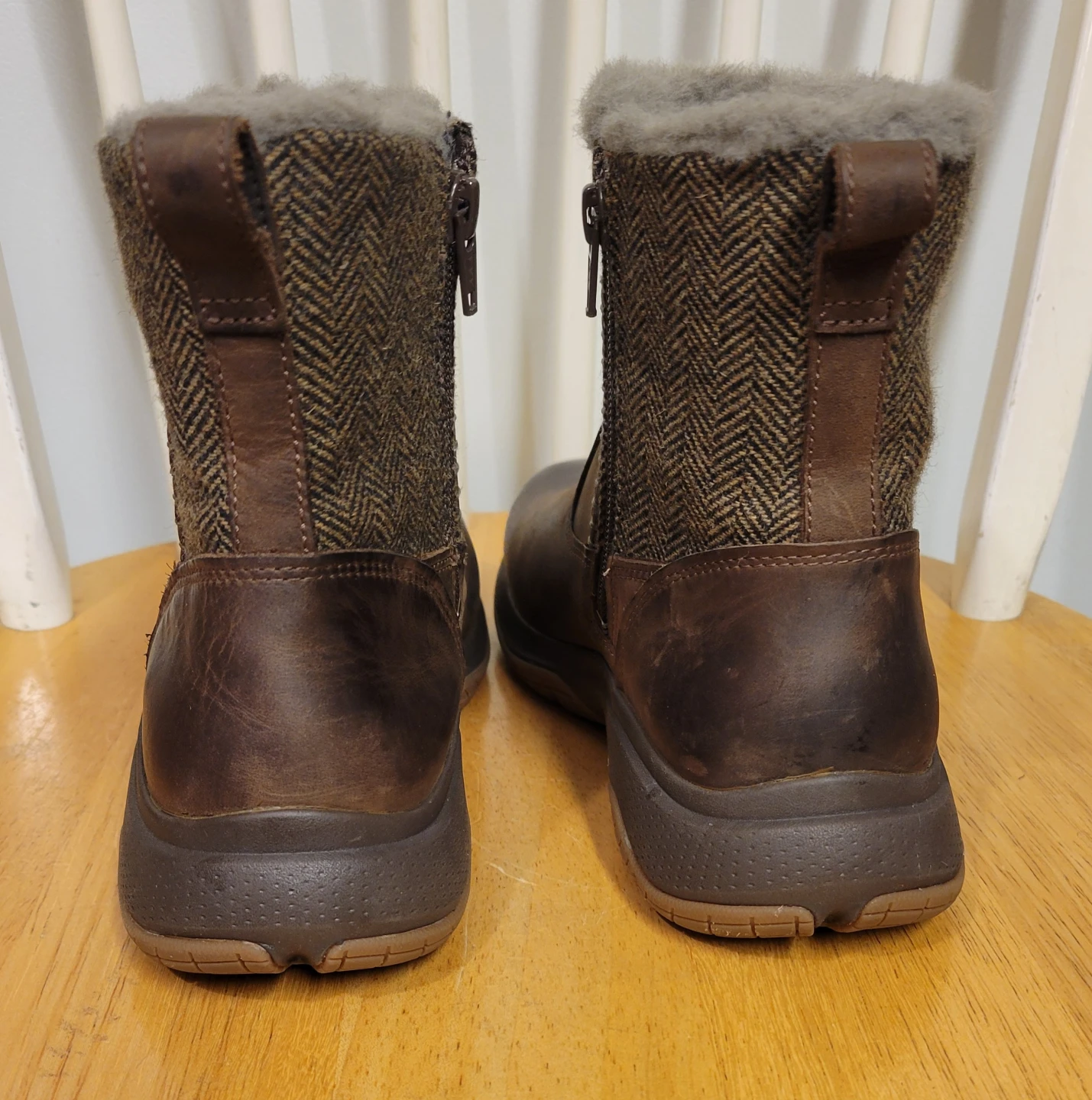 Merrell Encore Ice 5 Mid Zip Boots Womens Brown Sz 8.5 / NEW - photo 4