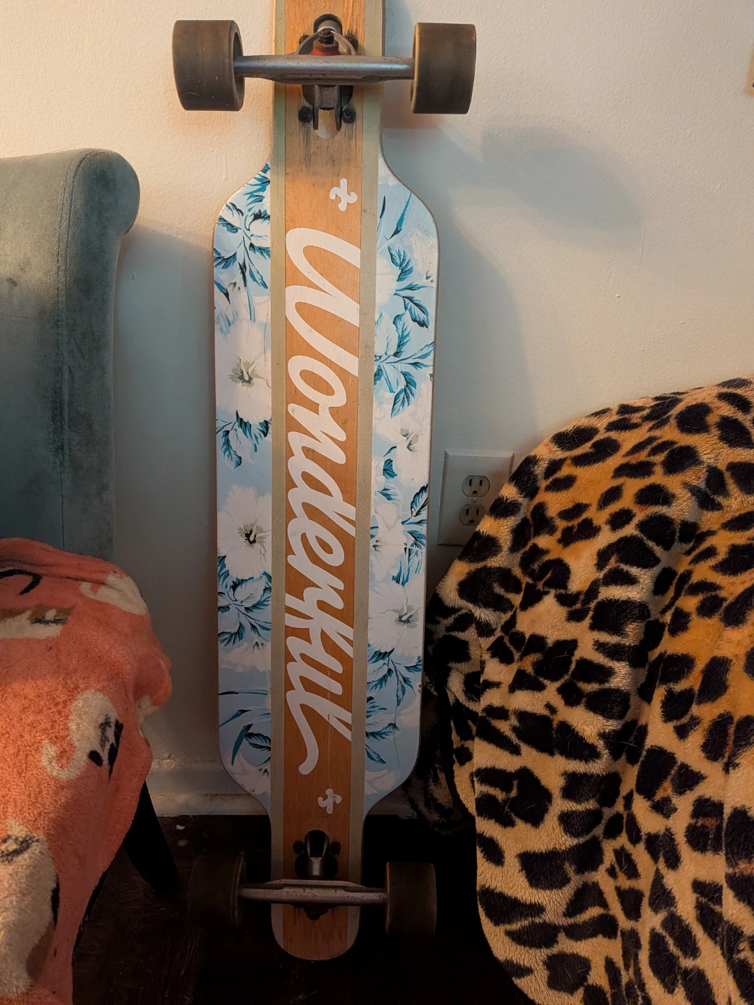 Wonderful Floral Longboard - photo 3